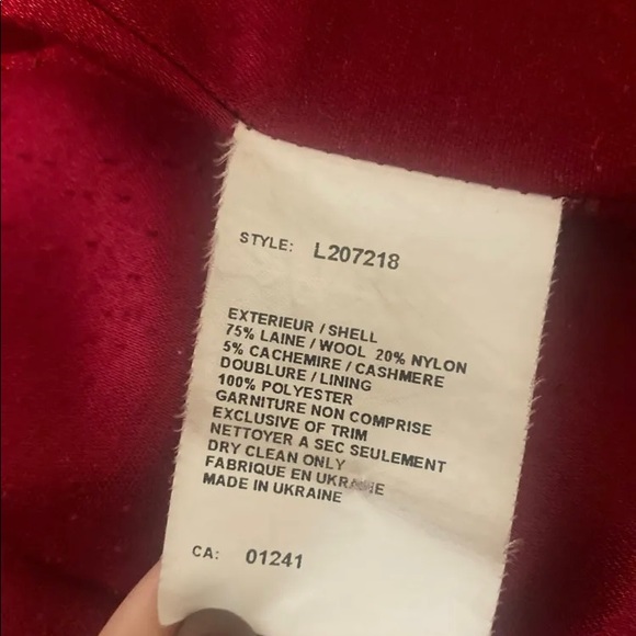 Wool Coat - Picture 7 of 7